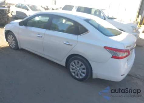 2013 Nissan Sentra Sv z USA, uszkodzony, nr VIN 3N1AB7APXDL626847